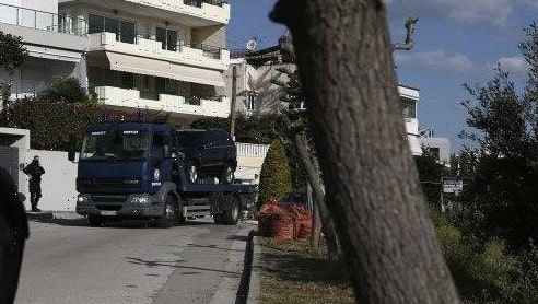 Yorgos Karaivaz shot dead in Athens